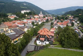 Fewo Villa Esebeck Murau has Balcony rooms