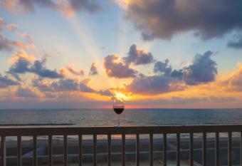 Sea view apartment suite has Balcony rooms