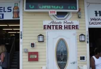 Atlantic Sands allows 18 year olds to book a room