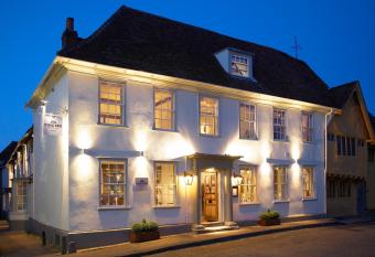 The Great House Lavenham Hotel & Restaurant allows 18 year olds to book a room