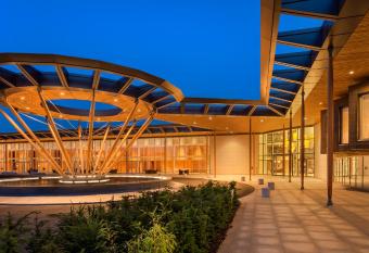 Hilton at St George s Park allows 18 year olds to book a room