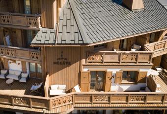 Coeur de Meg  ve has Balcony rooms