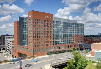 Hilton Columbus Downtown allows 18 year olds to book a room