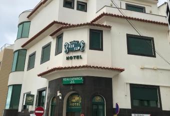 Real Caparica Hotel has Balcony rooms