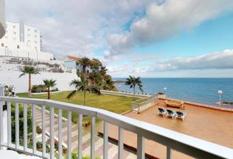 Cosy 0cean Vew Studio Sin Piscina has Balcony rooms