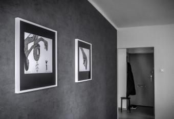 Art Apartament has Balcony rooms