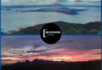 Rm Staycation TaalView Smdc has Balcony rooms