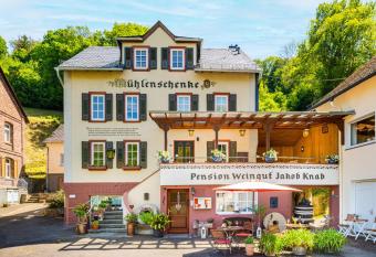 G  stehaus Knab s M  hlenschenke has Balcony rooms