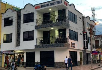 Hotel Mirador San Esteban has Balcony rooms