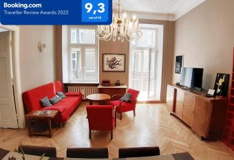 Star Apartment City Center has Balcony rooms