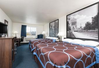 Super 8 by Wyndham Greenfield allows 18 year olds to book a room