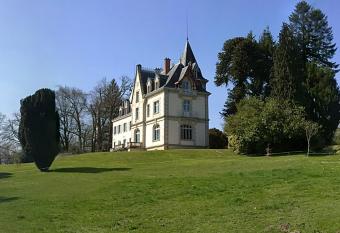 Ch  teau de Saint-Antoine has Balcony rooms