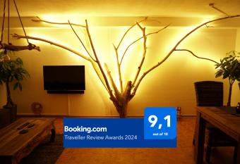 Holzmichel FEWO mit Balkon has Balcony rooms