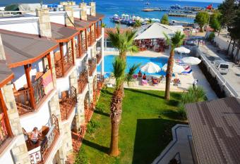 Ot  um Park Ayaz Aqua Beach Hotel has Balcony rooms