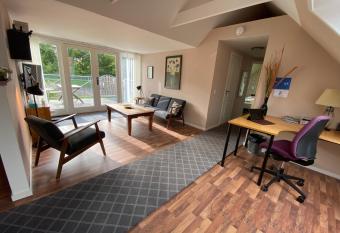 Country flat has Balcony rooms