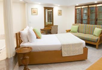 The Marlin at Taino Beach Resort has rooms with a private hot tub