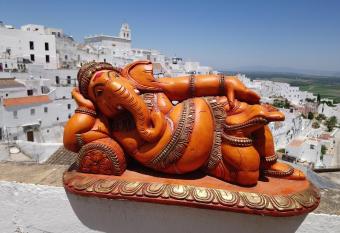 Casa Ganesh has Balcony rooms