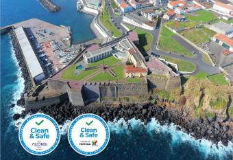 Pousada de Angra do Heroismo Castelo de S. Sebastiao allows 18 year olds to book a room