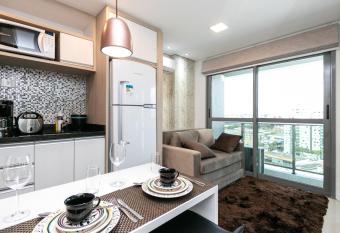 Conforto e Comodidade - Studio Central - 7th019 allows 18 year olds to book a room