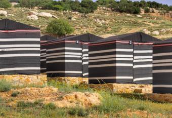 Ein lahda camp-site has Balcony rooms