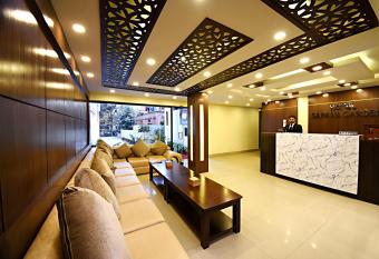 Hotel Sapana Garden Thamel allows 18 year olds to book a room