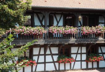 Hotel Restaurant P  re Beno  t has Balcony rooms