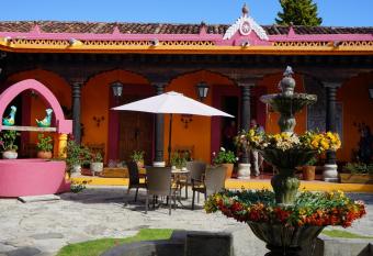 Hotel Diego de Mazariegos has Balcony rooms