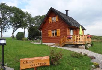 Chalet des Clarines has Balcony rooms