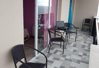 Two Bedroom Apartment With Balcony In Gonio Beach has Balcony rooms