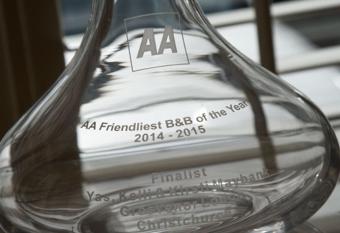 Grosvenor Lodge Guest House allows 18 year olds to book a room