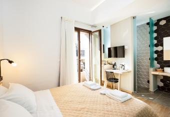 Ark 68 City Rooms has Balcony rooms