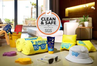 Family Selection at Grand Palladium Costa Mujeres Resort & Spa has rooms with a private hot tub