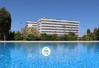 Curia Clube has Balcony rooms