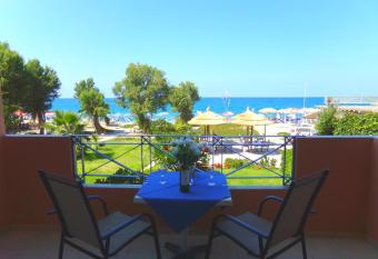 Katerina Seaside Studios has Balcony rooms