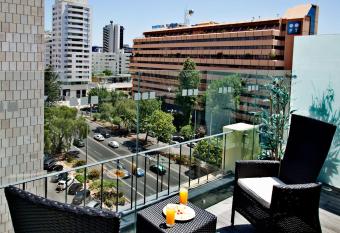 America Diamonds Hotel has rooms with a private hot tub