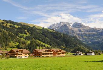 Ferienlenk Mountain Village has Balcony rooms