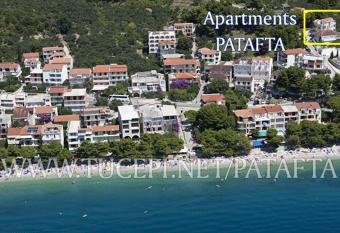 Patafta apartmani has Balcony rooms