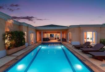 Sunset View Luxury Pool Villa 4BR 8-10 persons has Balcony rooms