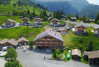 Chemih  ttli Apartments Axalp has Balcony rooms