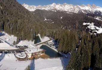 Hotel Pensione Dolomiti allows 18 year olds to book a room