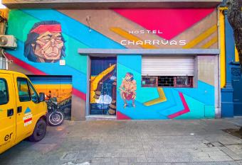 Charruas hostel allows 18 year olds to book a room