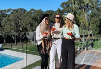 B   Farm Berry has Balcony rooms