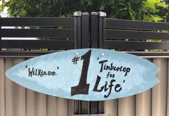 Timbertop for Life allows 18 year olds to book a room