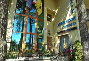 Hotelik Komandor has Balcony rooms