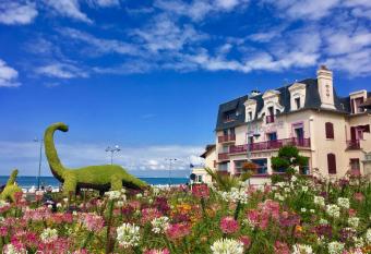 H  tel Outre-Mer - Villa Le Couchant has Balcony rooms