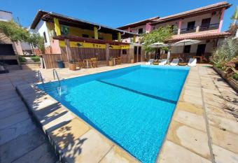 Pousada Chalet La Pink has Balcony rooms