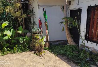 Hostel madrigala has Balcony rooms