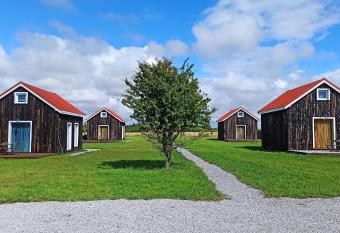 Camping Klevas has Balcony rooms