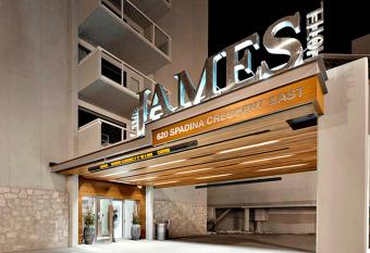 The James Hotel has Balcony rooms