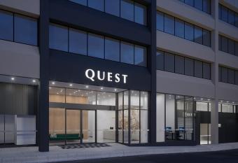 Quest Canberra City Walk has Balcony rooms